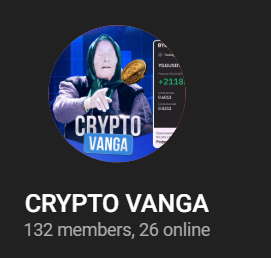 Crypto Vanga 📣