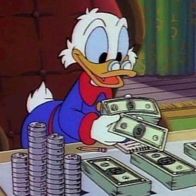 Дядюшка Скрудж