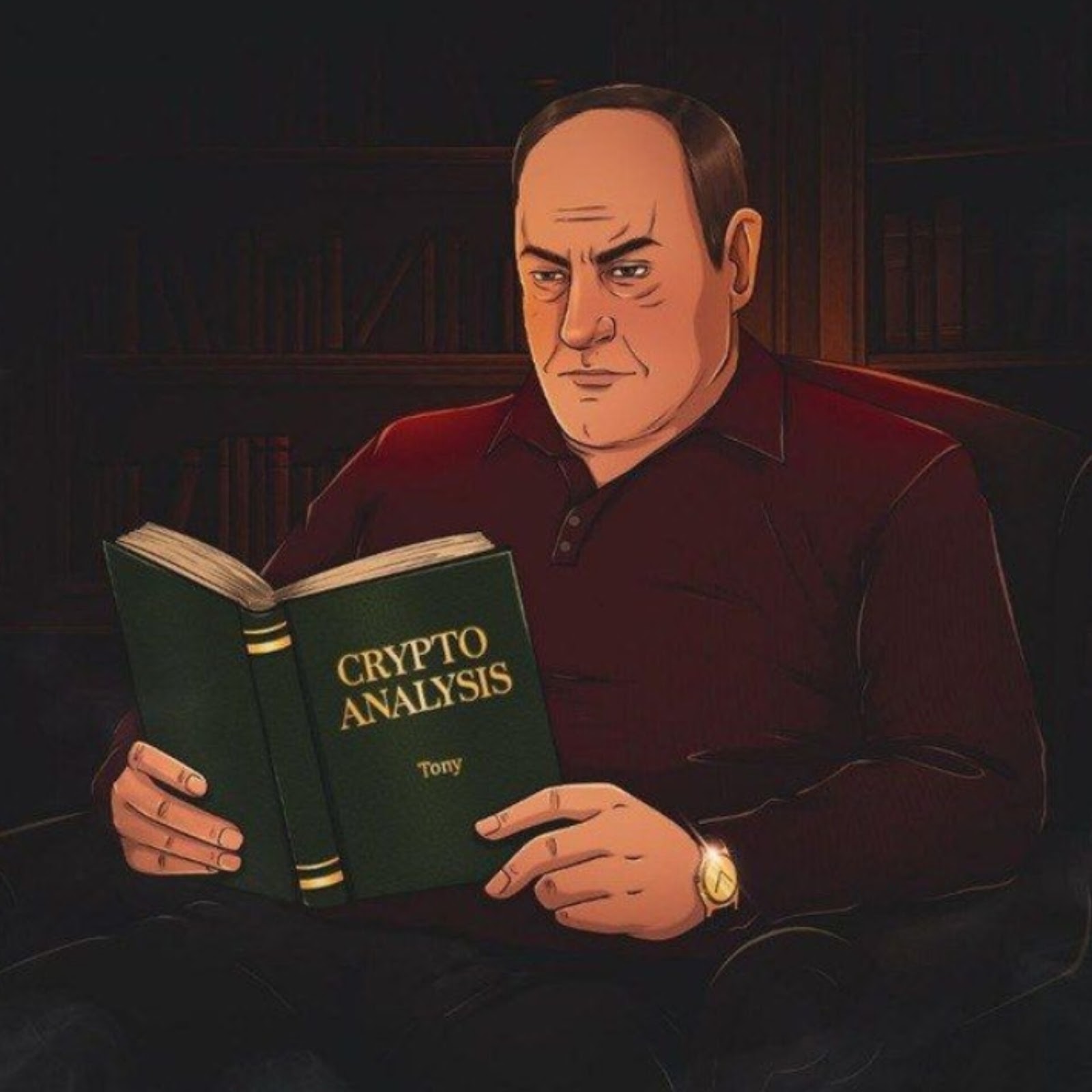 Tony — Сигналы, Криптовалюты