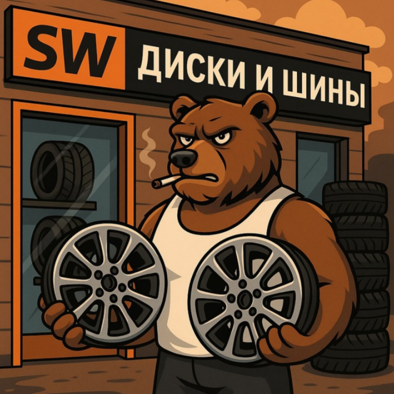 SW | Диски и Шины