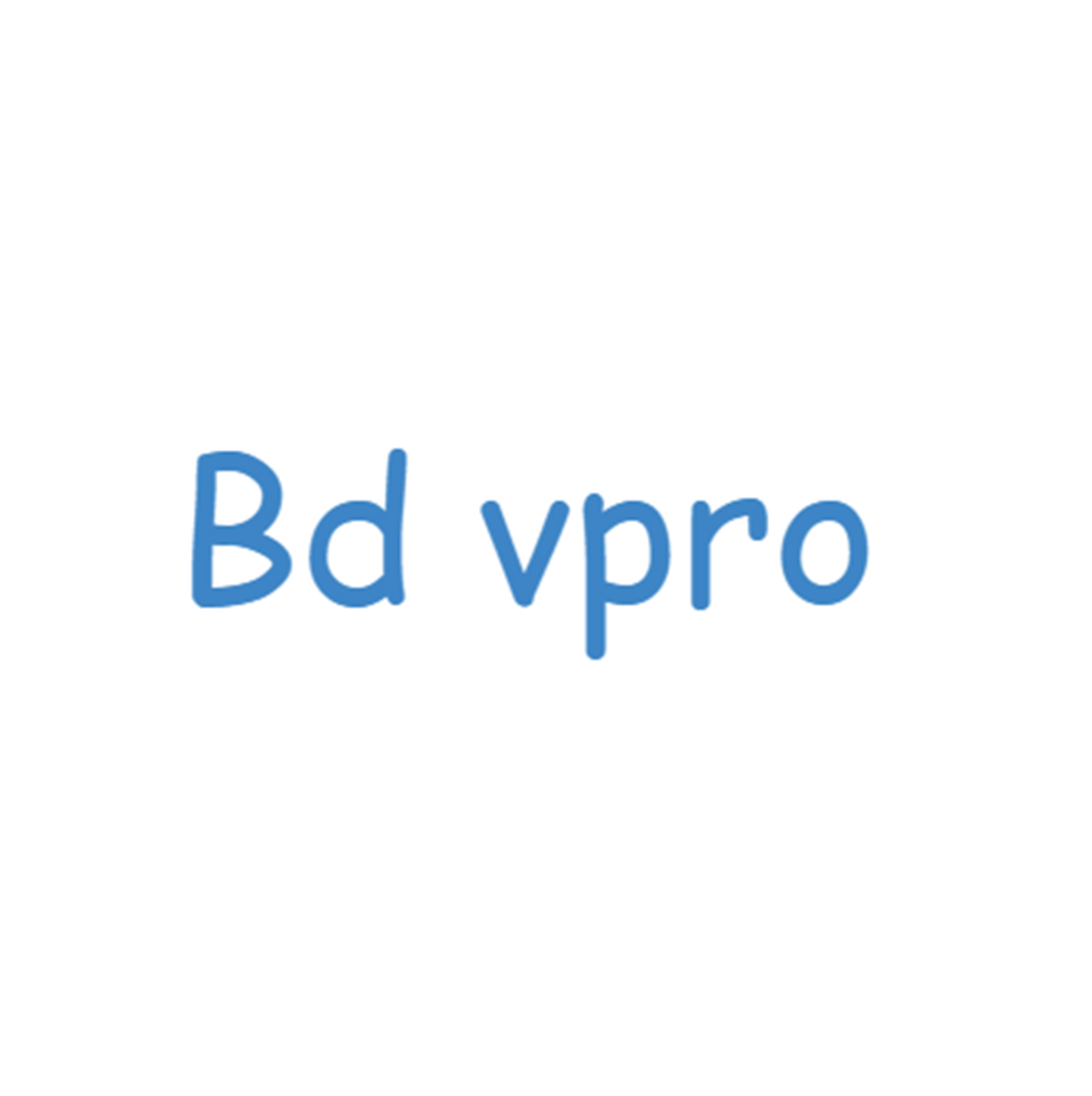 Bd Vpro