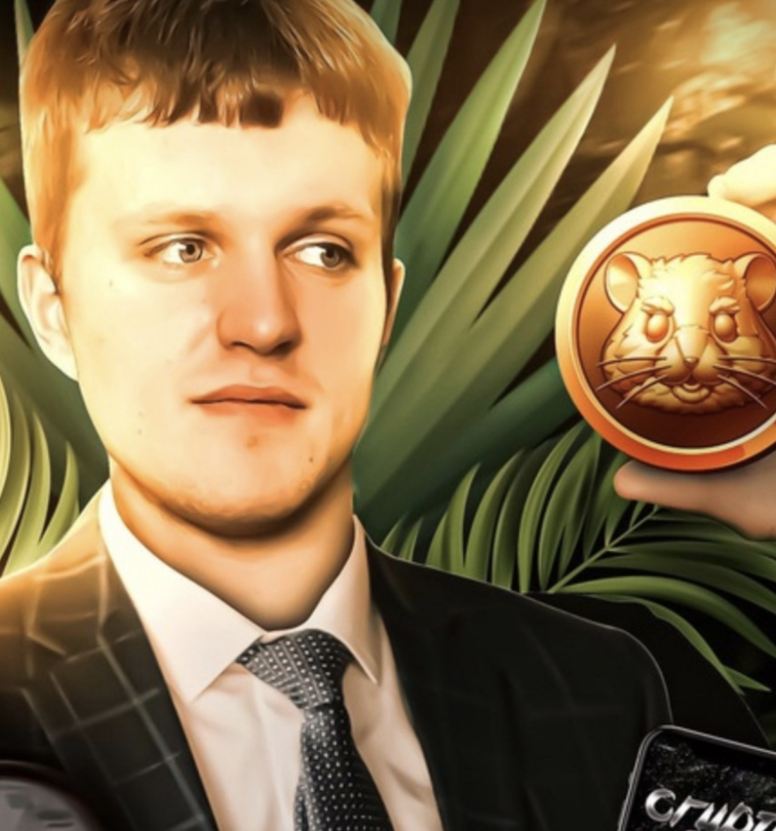 Crypto Indigo Hamster Kombat