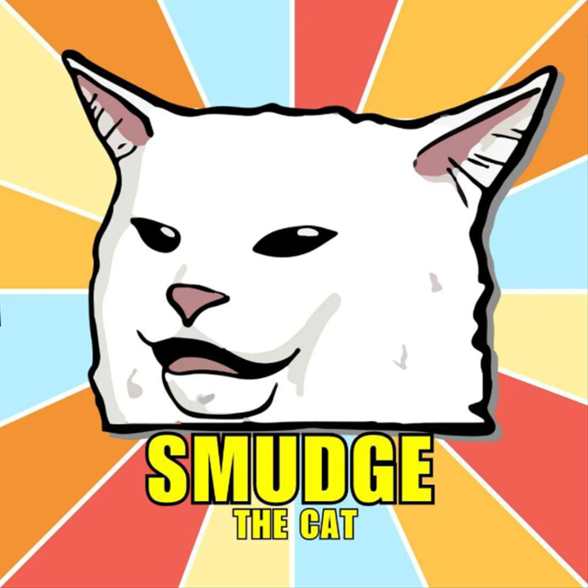 Smudge the cat